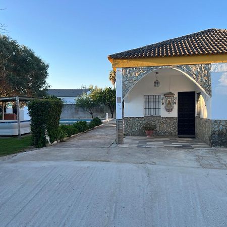 Chalet Piscina Jakuzzi Sevilla Асьенда-де-Тарасона Экстерьер фото