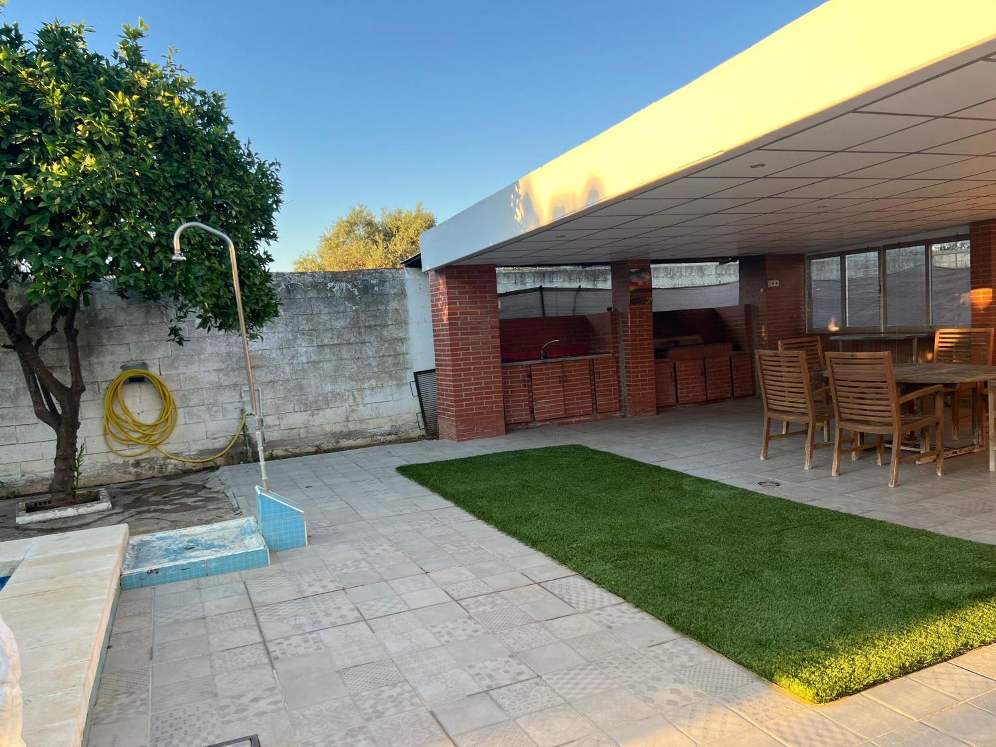 Chalet Piscina Jakuzzi Sevilla Асьенда-де-Тарасона Экстерьер фото