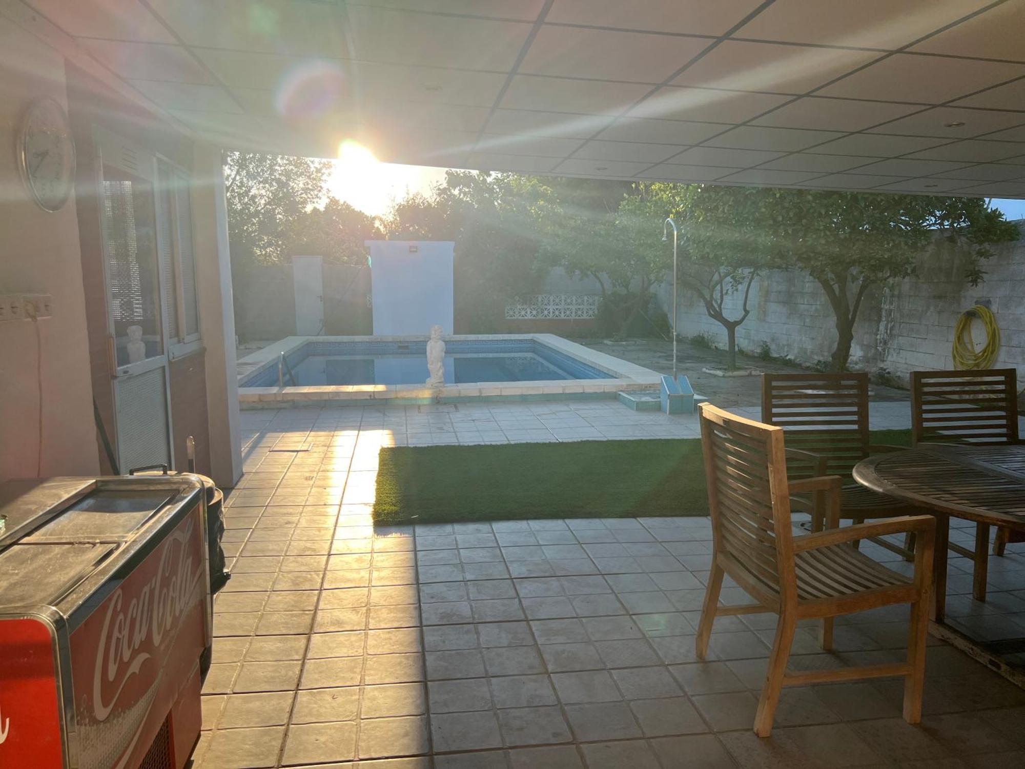 Chalet Piscina Jakuzzi Sevilla Асьенда-де-Тарасона Экстерьер фото