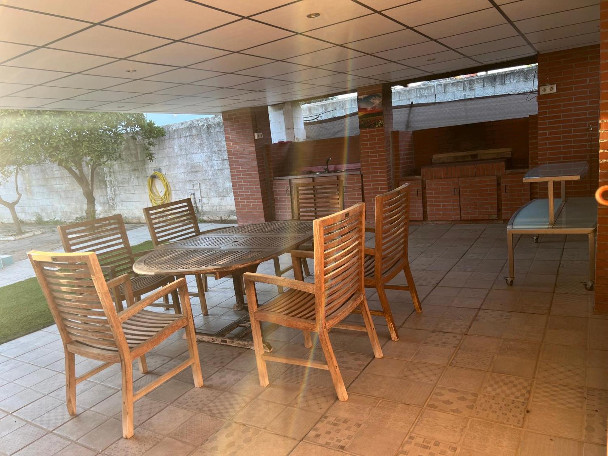 Chalet Piscina Jakuzzi Sevilla Асьенда-де-Тарасона Экстерьер фото